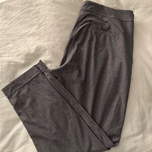 Lululemon gray joggers